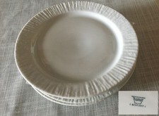 1  von 5   Teller  19 cm THOMAS  Porzellan  Arcta  Weiß -  Borkenrand  glasiert