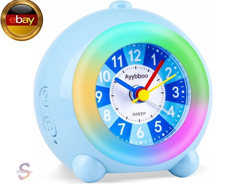 Wecker kinder ohne ticken - wecker,