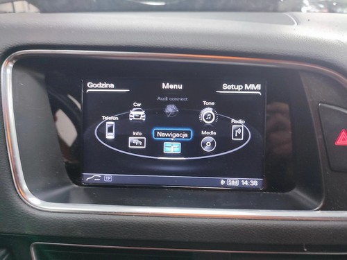 Bildschirm mmi audi q5 8r - bildschirm,