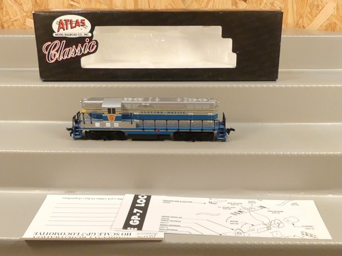 Atlas 8408 emd 7 - #8408, emd-gp