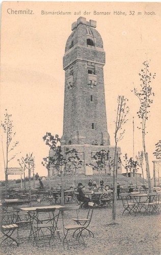 Chemnitz bismarckturm auf - auf, der