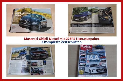 Maserati ghibli diesel mit - maserati,