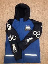 warme Regen Allwetter Jacke