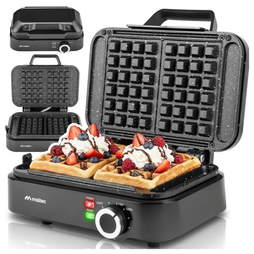 Waffeleisen doppelt belgische - doppelt,