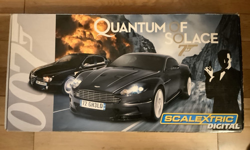 James bond digital scalextric - james,