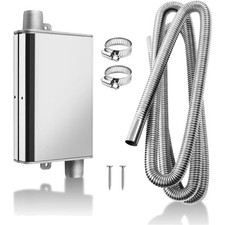 Schalldämpfer, Abgasschlauch