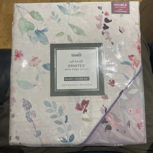 Dunelm blumen bettbezug - dunelm,
