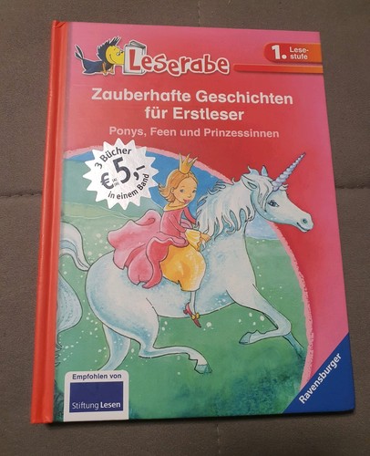 Leserabe lesestufe - 1.,