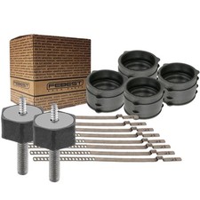 4x FEBEST Ladeluftschlauch +