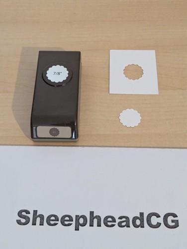 Stampin 7 8 - up!, 7/8"