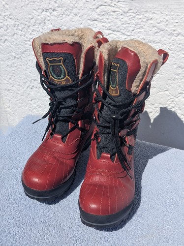 Ktx damen stiefel rot - /, gr