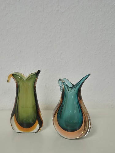 Murano glasvasen - glasvasen, 2