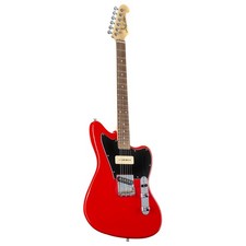 J&D TL Jazz E-Gitarre Rot
