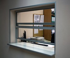 Schiebefenster aus Aluminium 1200x1200 mm BESTE QUALITÄT!