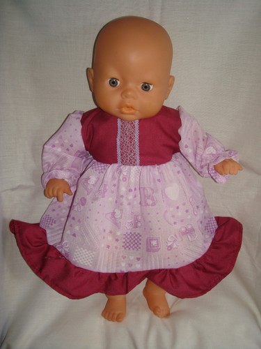 Handgefertigtes lila abc - lila,