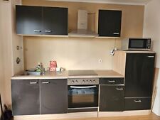 Menke Küchenblock  Classic  gebraucht dunkelgrau