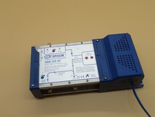 Spaun VAM 220 NF Video-Audio-Modulator Verstärker VAM220NF Aufputz Blau geb.