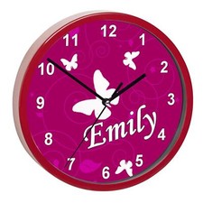 Kinder Wanduhr  Kinderuhr  Uhr