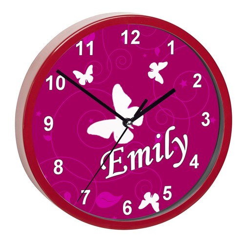 Kinder wanduhr kinderuhr uhr - kinder,