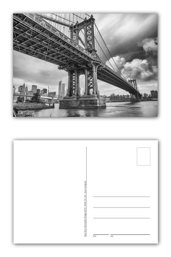 Postkarten manhattan - 12,