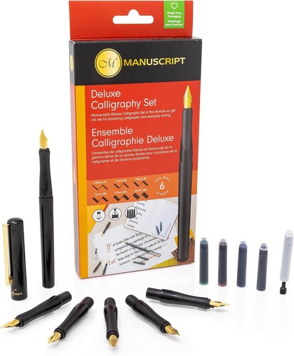 Manuskript deluxe kalligraphie - manuskript,