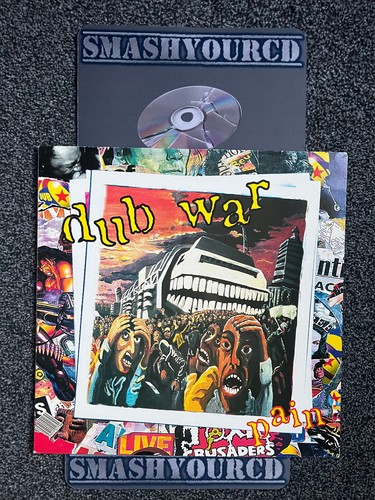 Dub war pain rare black - -,