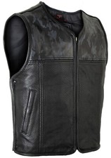 Herren biker black camo - herren,