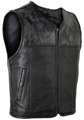 Herren biker black - biker, camo