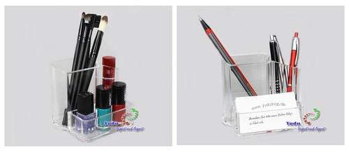 Acryl kosmetik box - kosmetik,
