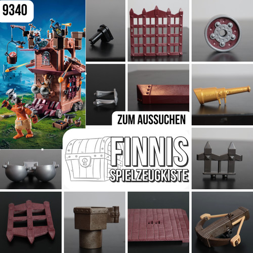 Playmobil 9340 zwergenfestung - playmobil,