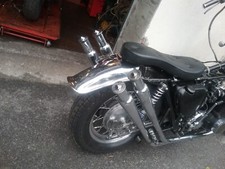 CB750 Four AME Schutzblech hinten  BJ 1976