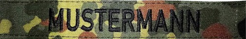 Namensstreifen namensband - namensstreifen,