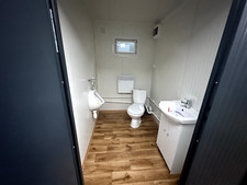 WC Container Toilette Box