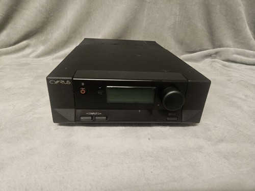 Cyrus dac audiophile - x,