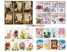 ab 25 Ct.  Geburtstagskarten