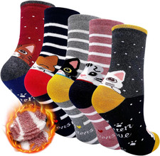 Damen Thermosocken Warme