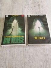 Vhs Die Fliege 1 +2