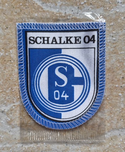 Schalke aufnäher 1984 - 04,