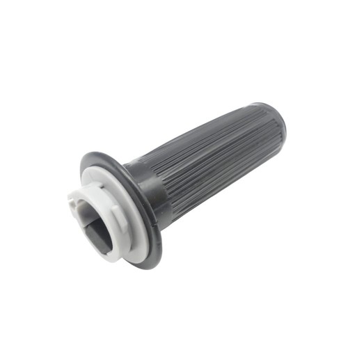 Gasgriff gummi schwarz - schwarz, für