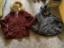 pimkie + BENCH dicke Jacken, Anorak, Parka mit Kapuze Gr. L-XL für Herbst/Winter