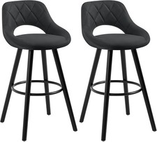 WOLTU Barhocker 2er Set, Barstuhl Küchenhocker Thekenhocker