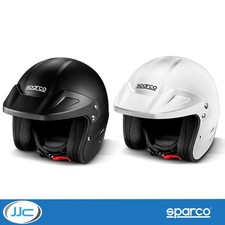 Sparco J-Pro Helm, ECE 22.06 Approved / Jethelm / Hypoallergenes Futter