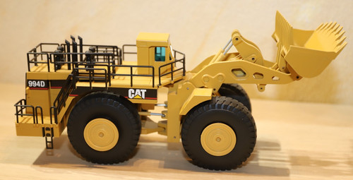 Nzg metallmodell radlader - nzg,