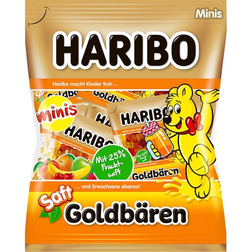 Haribo saft goldbären - haribo,