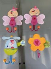 4 Garderobenhaken 2x