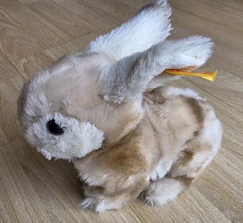 080739 steiff hase - hase, neuwertig