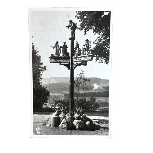 Postkarte schluchsee - postkarte,