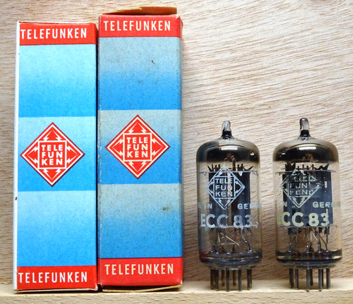 Pair telefunken ecc83 über - pair:,