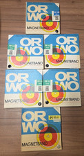 6 ORWO Magnetband 2xTyp 120