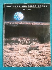 Popular Piano Solos Book 7 -